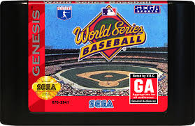 WORLD SERIES BASEBALL SEGA GENESIS