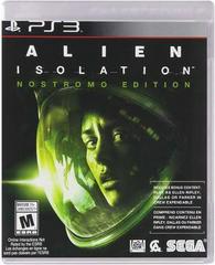 ALIEN ISOLATION NOSTROMO EDITION PS3