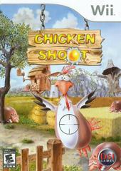 CHICKEN SHOOT NINTENDO WII ORIGINAL