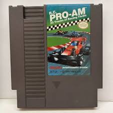 R.C PRO AM NINTENDO NES