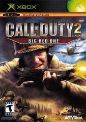 CALL OF DUTY 2 BIG RED ONE XBOX ORIGINAL