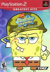 SPONGEBOB SQUAREPANTS BATTLE FOR BIKINI BOTTOM  PS2