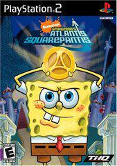 SPONGEBOB'S ATLANTIS SQUAREPANTIS  PS2