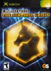 CLASSIFIED THE SENTINEL CRISIS XBOX ORIGINAL