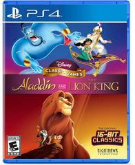 DISNEY CLASSIC GAMES ALADDIN AND THE LION KING   PS4