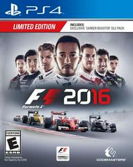 F1  2016 LIMITED EDITION  PS4