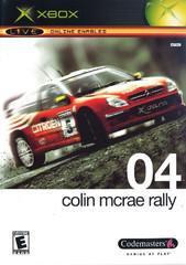 COLIN MCRAE RALLY 04 XBOX ORIGINAL