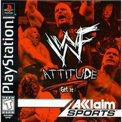 WWF ATTITUDE PS1