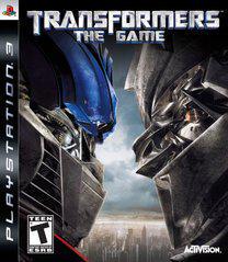TRANSFORMERS THE GAME  PS3