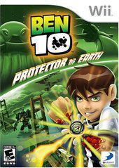 BEN 10 PROTECTOR OF EARTH NINTENDO WII ORIGINAL