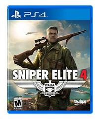 SNIPER ELITE 4 PS4