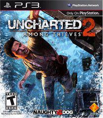 UNCHARTED 2 AMONG THIEVES  PS3