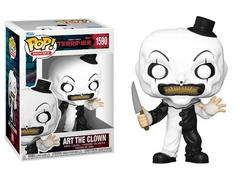 DAMIEN LEONE'S TERRIFIER ART THE CLOWN 1590 FUNKO POP