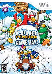 CLUB PENGUIN GAME DAY! NINTENDO WII ORIGINAL