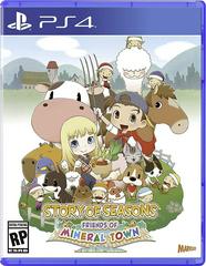 STORY SEASONS FRIENDS OF MINERAL TOWN PS4