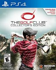 THE GOLF CLUB COLLECTOR'S EDITION  PS4