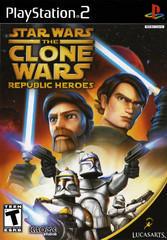 STAR WARS THE CLONE WARS REPUBLIC HEROES   PS2
