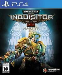 WARHAMMER 40 000 INQUISITOR   PS4