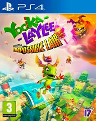 YOOKA LAYLEE IN THE IMPOSSIBLE LAIR PS4