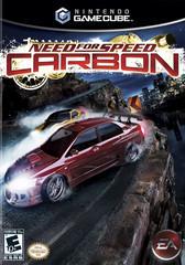 NEED FOR SPEED CARBON  NINTENDO GAMECUBE