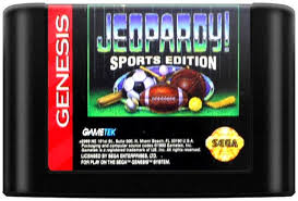 JEOPARDY SPORTS EDITION SEGA GENESIS