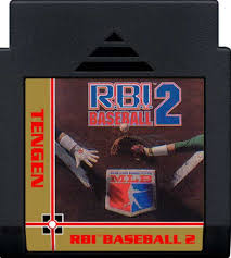 RBI BASEBALL 2 NINTENDO NES