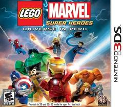 LEGO MARVEL SUPER HEROES UNIVERSE IN PERIL   NINTENDO 3DS