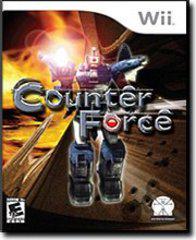 COUNTER FORCE   NINTENDO WII ORIGINAL