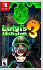 LUIGI'S MANSION 3 NINTENDO SWITCH