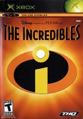 THE INCREDIBLES XBOX ORIGINAL