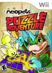 NEOPETS PUZZLE ADVENTURE NINTENDO WII ORIGINAL