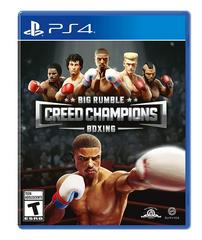 BIG RUMBLE BOXING CREED CHAMPIONS PS4