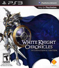 WHITE KNIGHT CHRONICLES  PS3