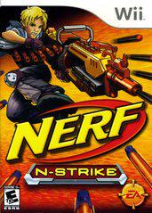 NERF N-STRIKE NINTENDO WII ORIGINAL