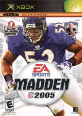 MADDEN 2005 XBOX ORIGINAL