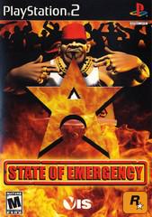STATE OF EMERGENCY   PS2