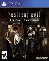 RESIDENT EVIL ORGINS COLLECTION PS4