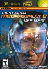 MECHASSAULT2 LONE WOLF LIMITED EDITION XBOX ORIGINAL