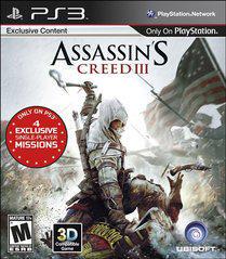 ASSASSINS CREED III  PS3