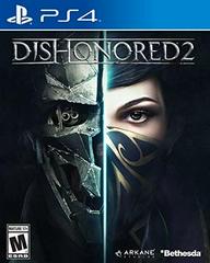 DISHONORED 2 PS4