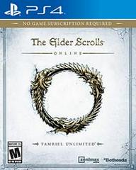 THE ELDER SCROLLS ONLINE PS4