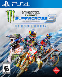 MONSTER ENERGY SUPERCROSS 3 PS4