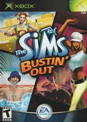 THE SIMS BUSTIN' OUT XBOX ORIGINAL