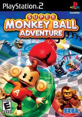 SUPER MONKEY BALL ADVENTURE   PS2