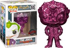 BATMAN ARKHAM ASYLUM THE JOKER 53 FUNKO POP