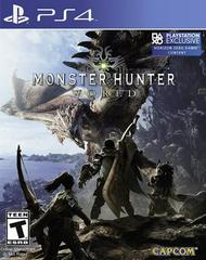 MONTER HUNTER WORLD PS4