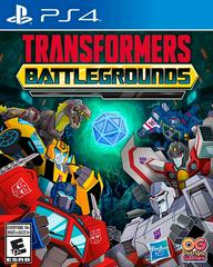 TRANSFORMERS BATTLEGROUNDS  PS4