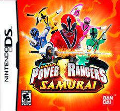 POWER RANGERS SAMURAI NINTENDO DS