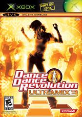 DANCE DANCE REVOLUTION ULTRAMIX 3 XBOX ORIGINAL