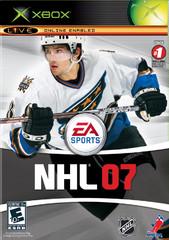 NHL 07 XBOX ORIGINAL